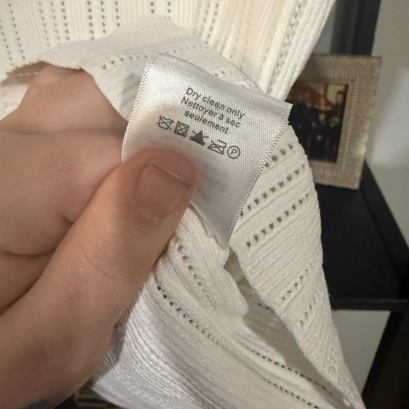 Veronica Beard White Blouse size small - Picture 7 of 10